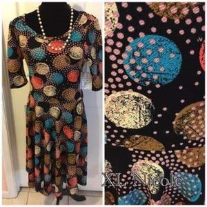LuLaRoe Nicole - XL (NWT)