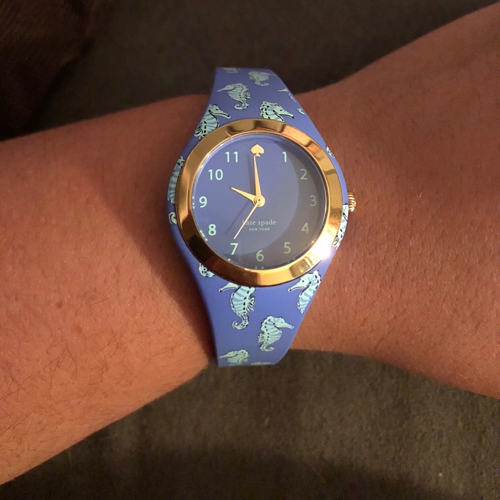 Kate spade seahorse watch