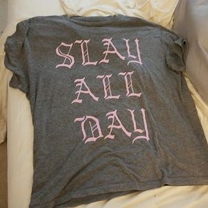 Beyonce Slay All Day Tee