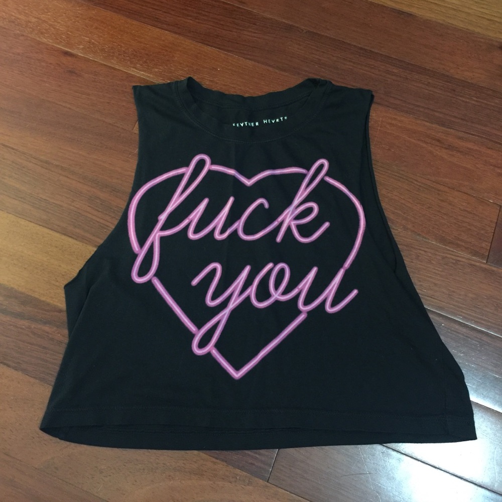 Urban outfitters crop top