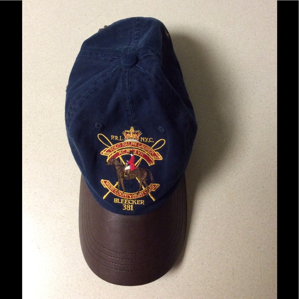 NWOT polo baseball cap in navy