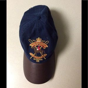 NWOT polo baseball cap in navy