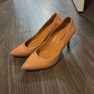 J. Crew nude heels