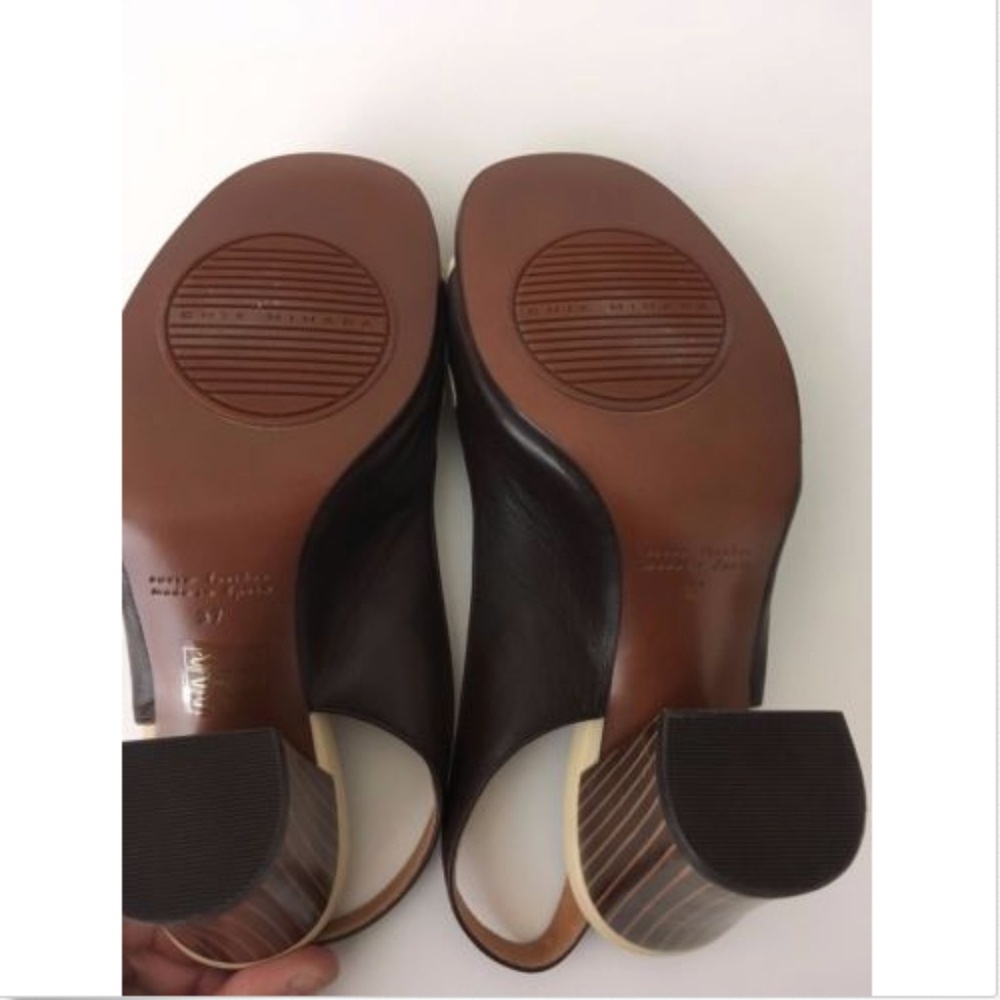 SOLD! Chie Mihara Anthropologie Slingback Pumps - Picture 6 of 8