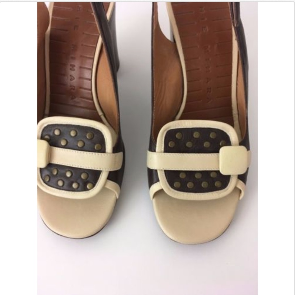 SOLD! Chie Mihara Anthropologie Slingback Pumps - Picture 5 of 8