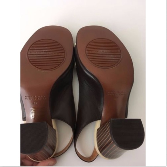 SOLD! Chie Mihara Anthropologie Slingback Pumps - Picture 6 of 8