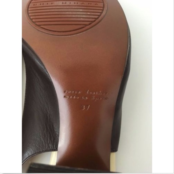 SOLD! Chie Mihara Anthropologie Slingback Pumps - Picture 8 of 8