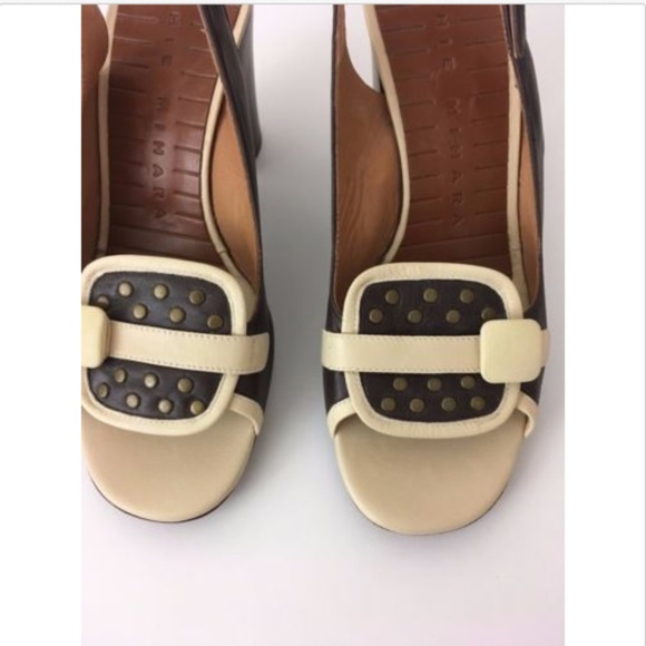 SOLD! Chie Mihara Anthropologie Slingback Pumps - Picture 5 of 8