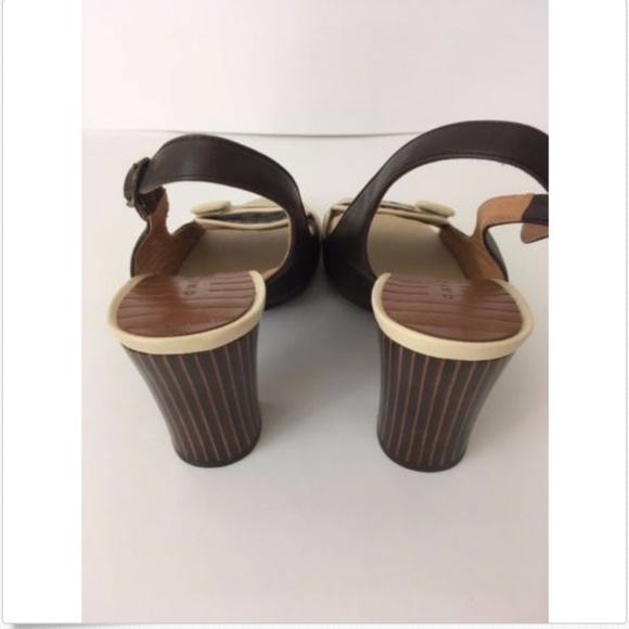 SOLD! Chie Mihara Anthropologie Slingback Pumps - Picture 7 of 8