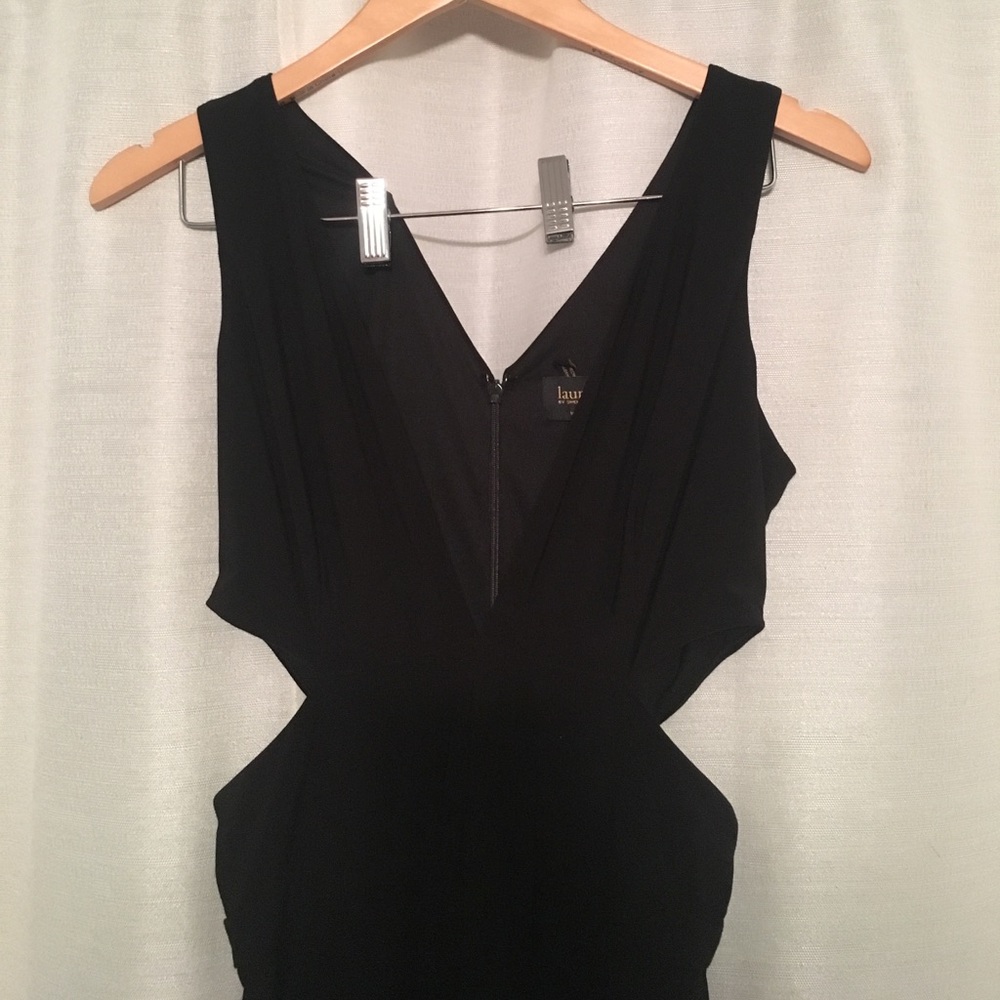 Chinese Laundry cut out jumpsuit
