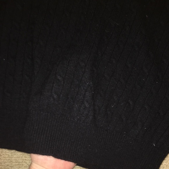 J. Crew Black Sweater Size M - Picture 2 of 3
