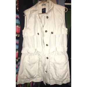 White GAP Vest White GAP Vest