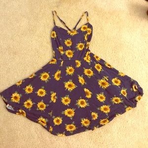 Sunflower dress