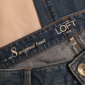 < Ann Taylor Loft Bootcut Jean
