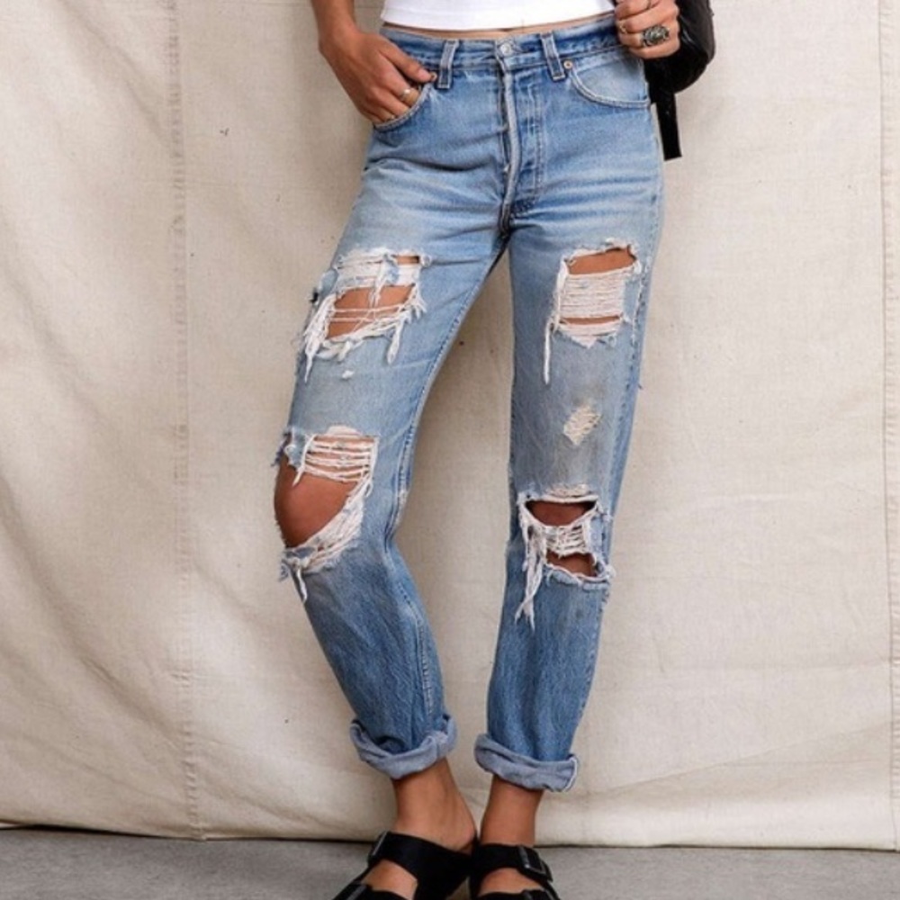 BDG slim boyfriend jeans