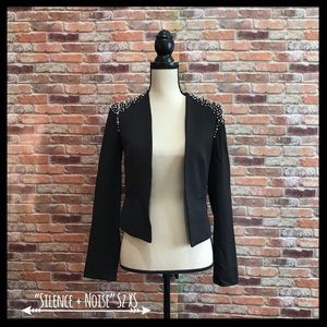 Urban Outfitters Silence+ Noise Embellished Jacket Urban Outfitters Silence+ Noise Embellished Jacket