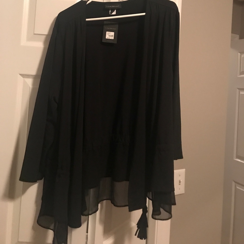Lane Bryant jacket/sweater