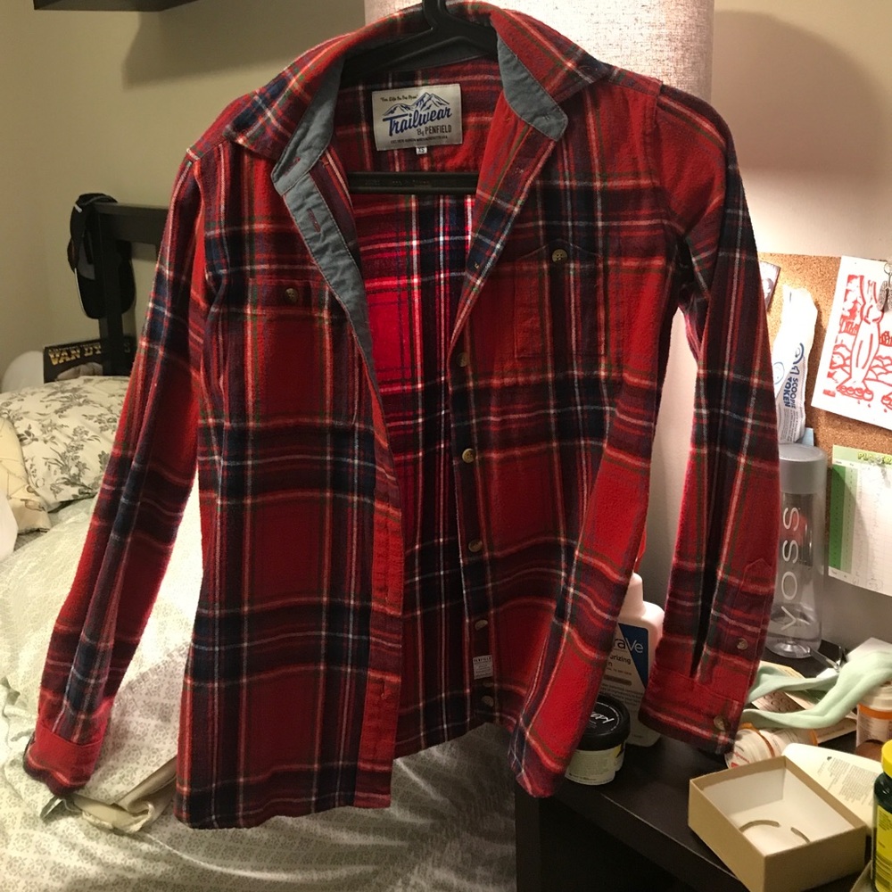 Penfield for Madewell Flannel Shirt