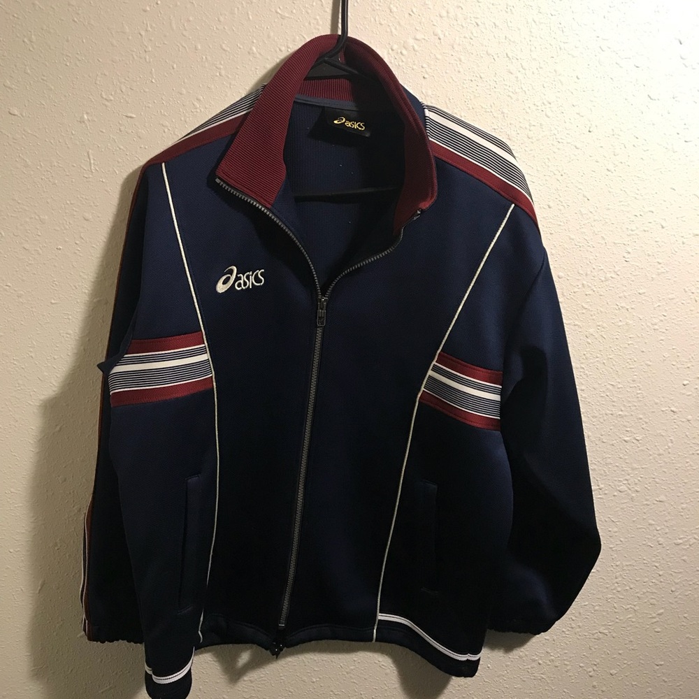 Asics Zip-Up Jacket