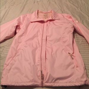 Pink Jacket- 💯-polyester shell- fun color