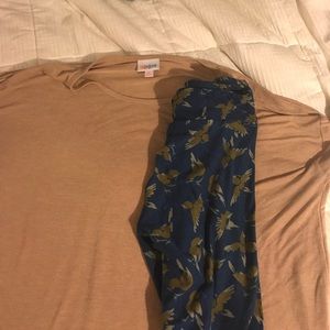 S Irma and os lularoe leggings