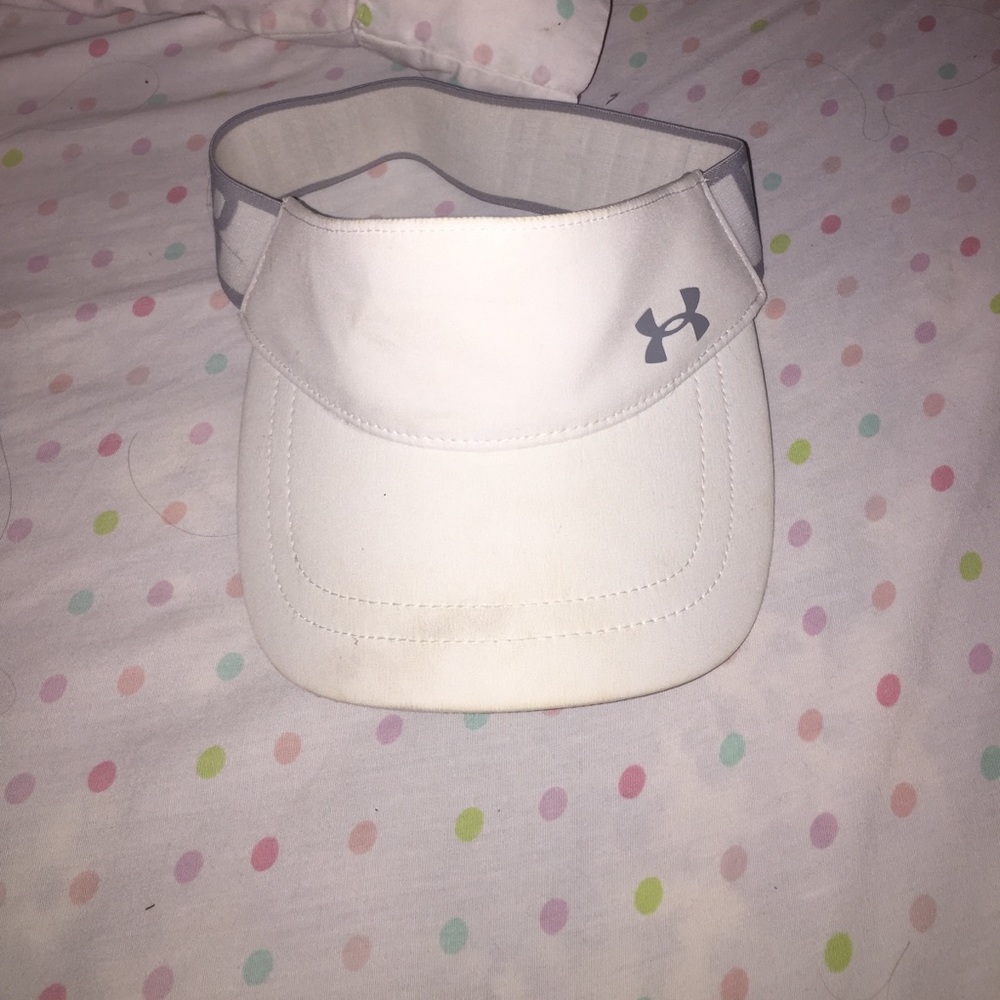 Under armor visor