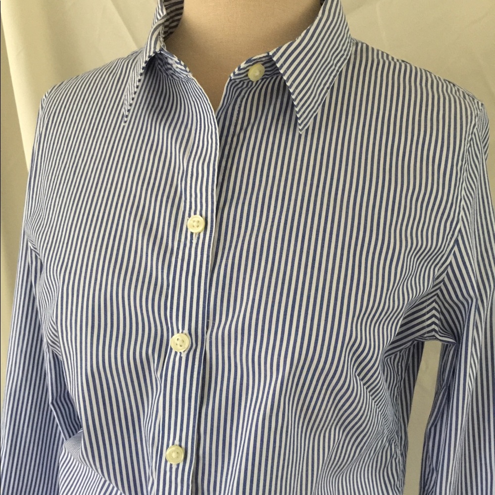 Banana Republic button down .