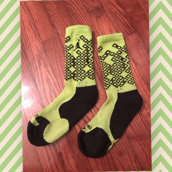 Air Jordan Basketball Socks - Picture 1 of 1