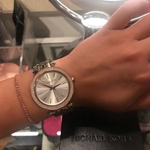 Michael Kors Two-Toned Watch. BRAND NEW WITH TAGS!