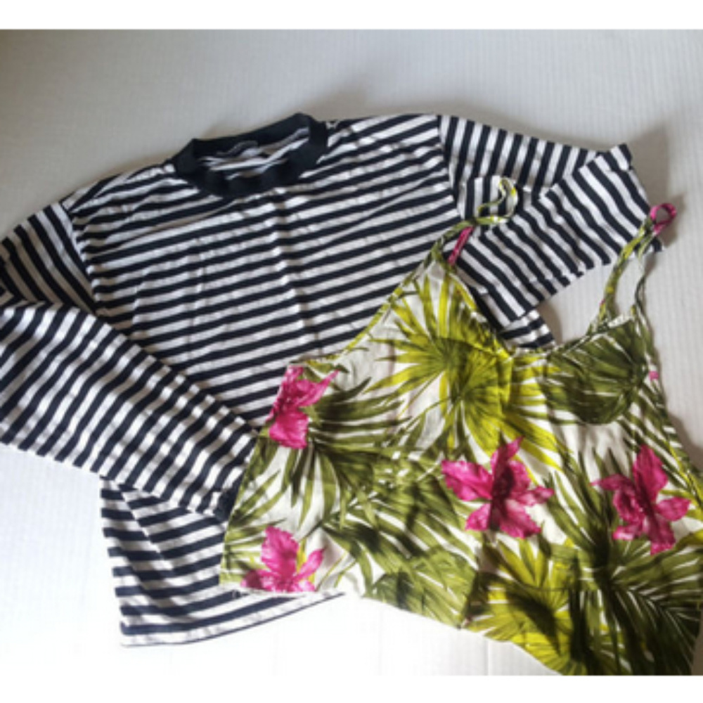 Brandy Melville Lot 10 Items Tops Skirts One Size