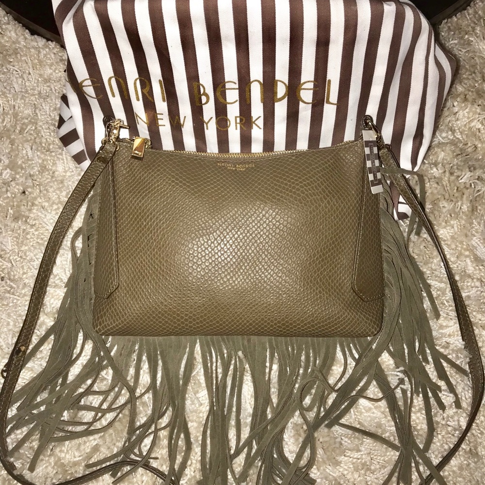 Sold ‼️‼️Olive Green Henri Bendel