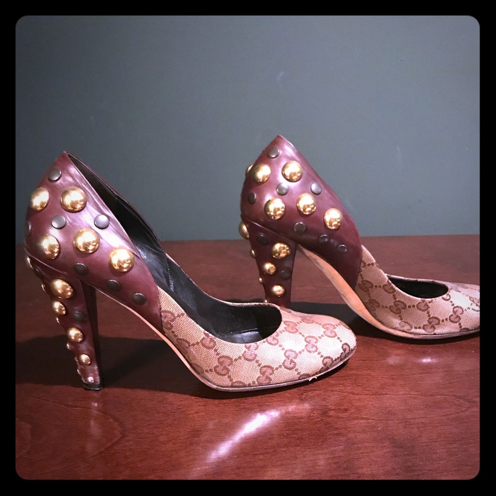 Authentic Gucci pumps