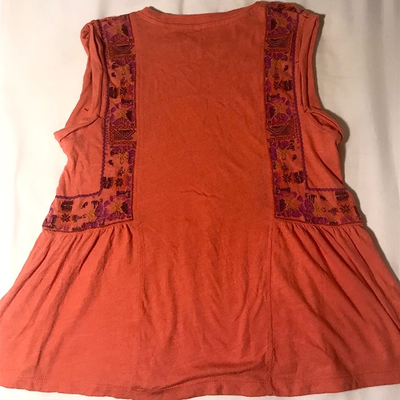 Free people Embroidered Tank Top - Picture 2 of 6