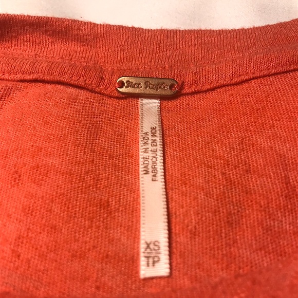 Free people Embroidered Tank Top - Picture 3 of 6