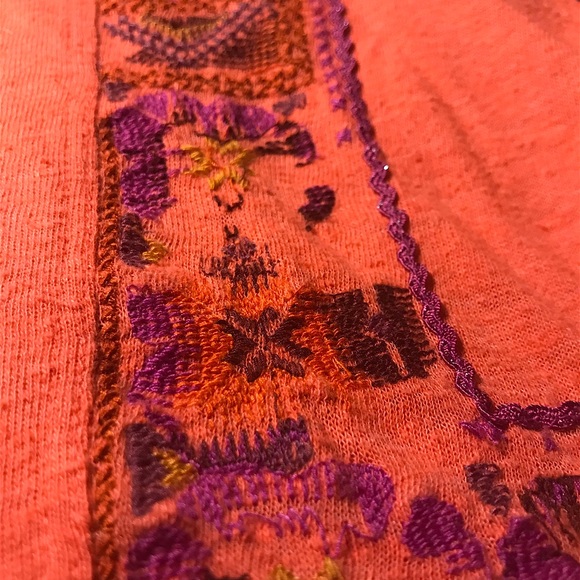 Free people Embroidered Tank Top - Picture 4 of 6