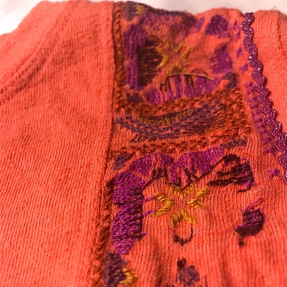 Free people Embroidered Tank Top - Picture 5 of 6