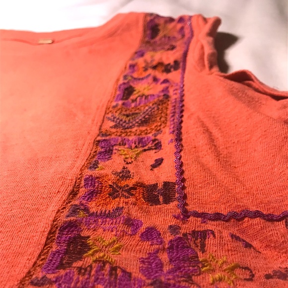 Free people Embroidered Tank Top - Picture 6 of 6