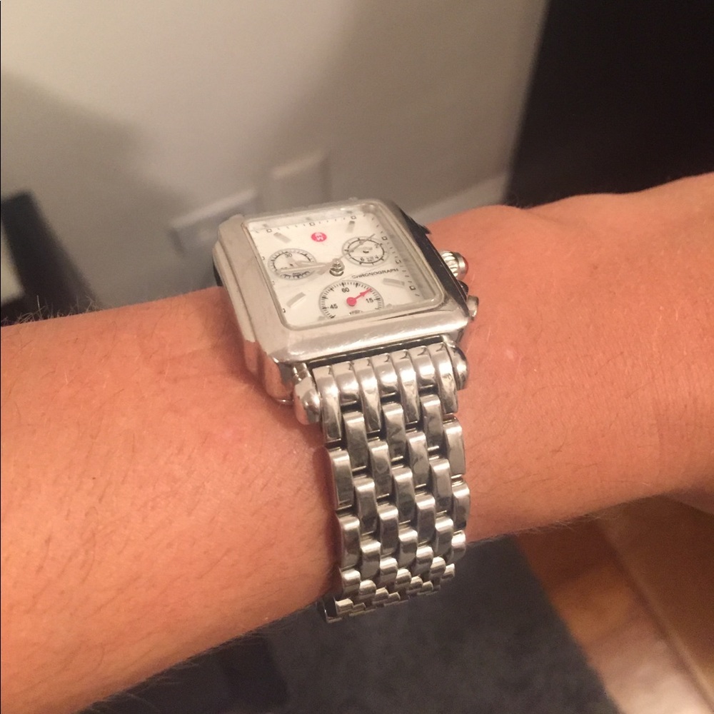 100% Authentic Silver Michelle watch - Picture 2 of 7