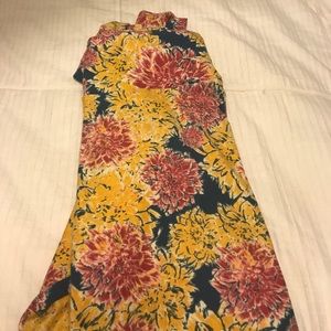 Floral os lularoe leggings