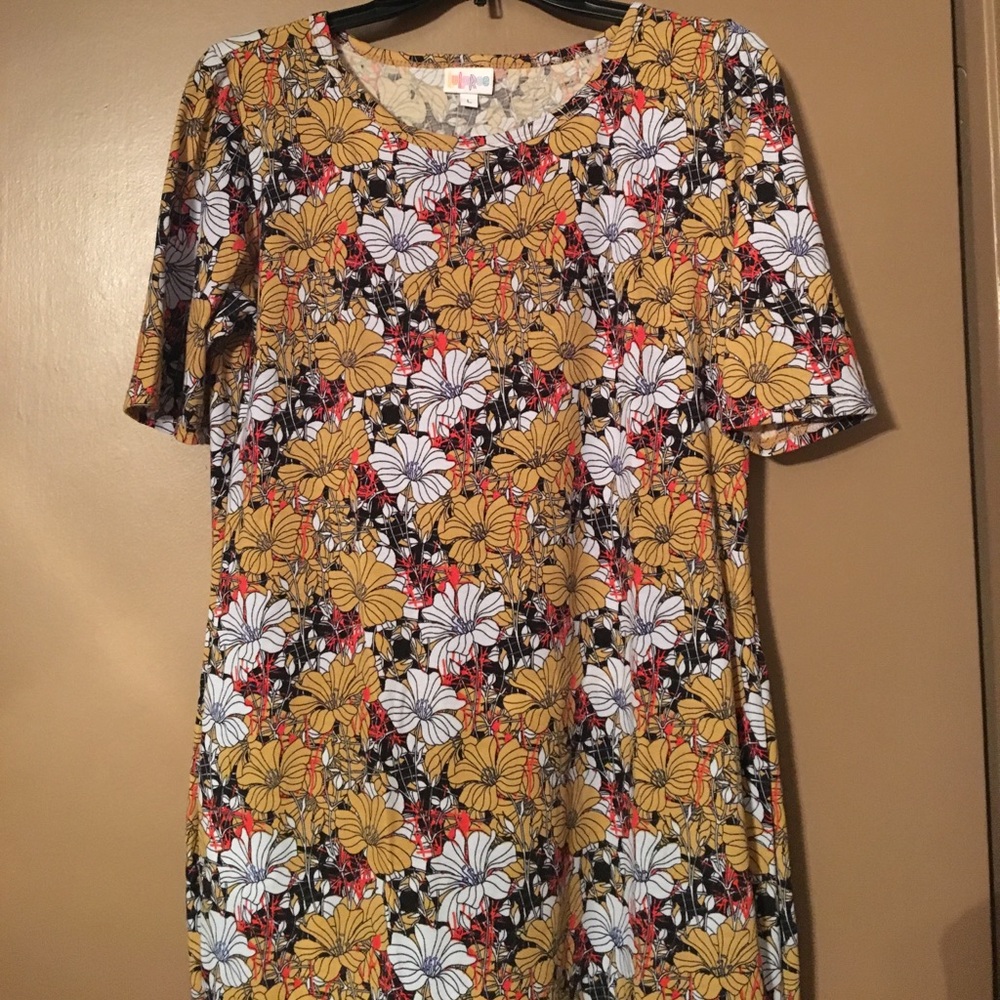 Lularoe Julia Dress NWOT