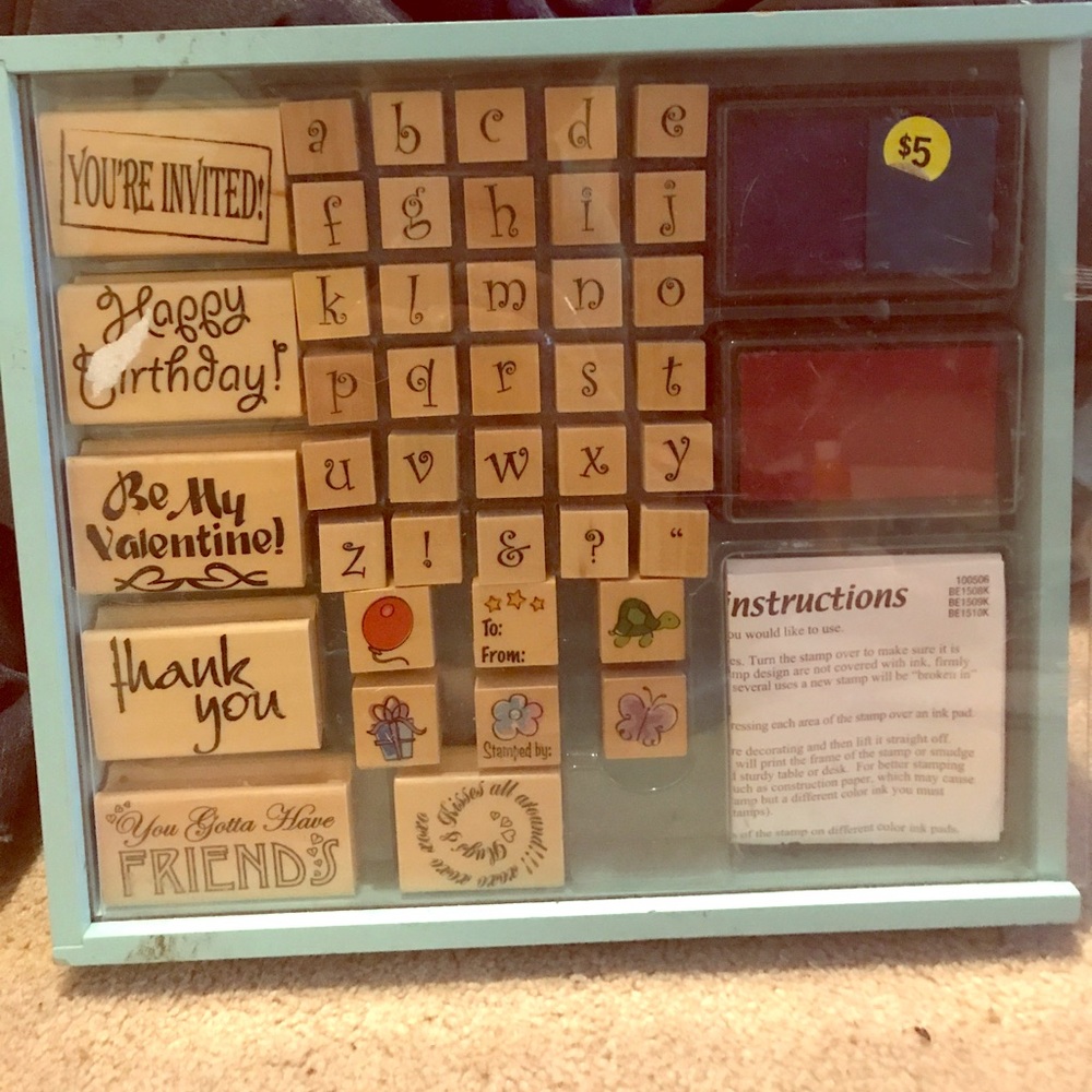 Stamp set