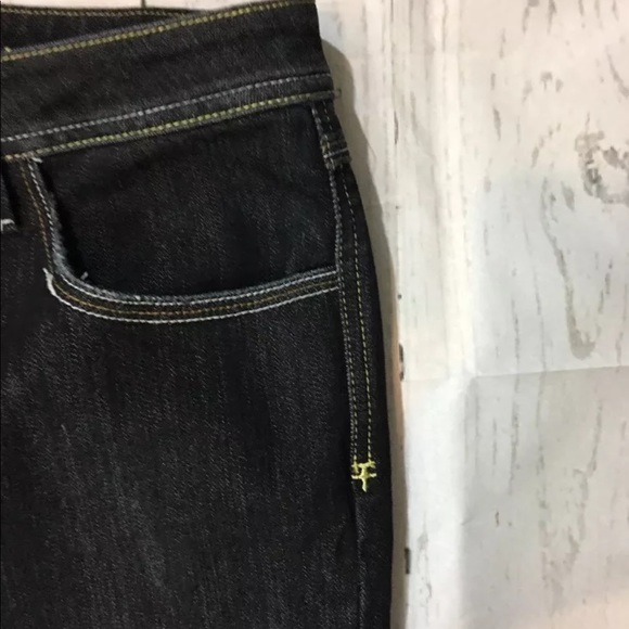 NEW ROCK REVOLUTION DARK JEANS WOMENS BOOTCUT 32 - Picture 4 of 8