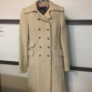 Zara Double Breasted Coat Zara Double Breasted Coat