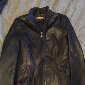 Kenneth Cole Black Leather Jacket Kenneth Cole Black Leather Jacket