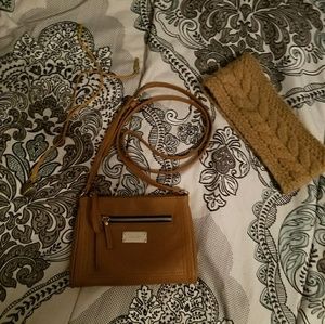 Nine West Adjustable Crossbody