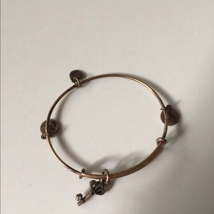 Alex and Ani key bracelet
