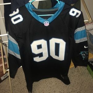 Men’s Julius Peppers Carolina Panthers jersey