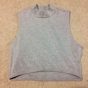 NEW Urban Outfitters Mock Neck Crop Top NEW Urban Outfitters Mock Neck Crop Top