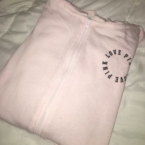 Women’s hooded zip up sweater