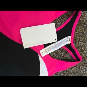 Fabletics sports bra in medium